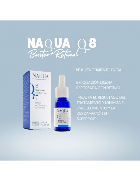 NAQUA Q8 SMART PEELING+Retinol