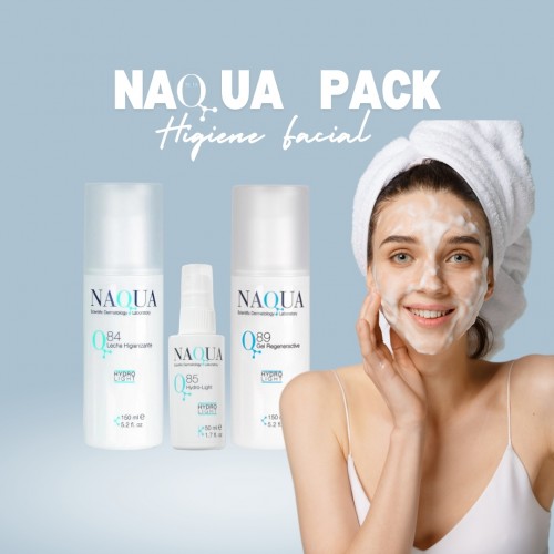Pack Higiene Facial q89 q84 q85 Naqua