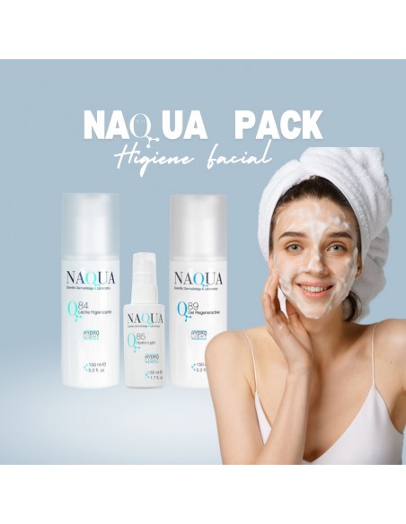 Pack Higiene Facial q89 q84 q85 Naqua
