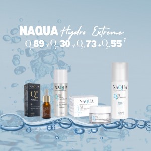 Tratamiento Hydro Extreme Naqua para pieles deshidratadas