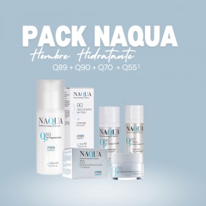 Pack Hombre hidratante Naqua q89 q90 q70 q551