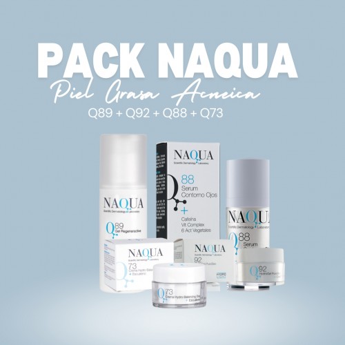 pack naqua grasa acneica q89 q88 q73 q92