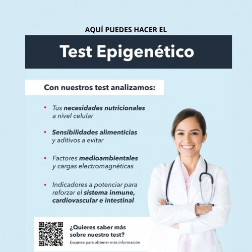 Test Epigenético wellness 96 biomarcadores