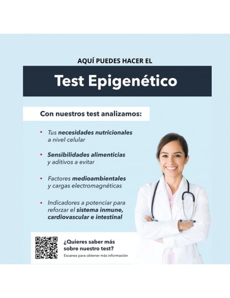 Test Epigenético wellness 96 biomarcadores