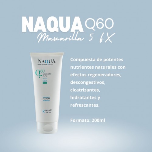 Mascarilla Q60 Naqua 200ml