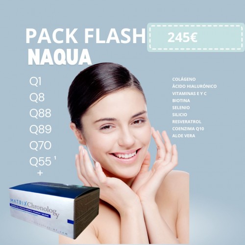 Pack Flash Naqua Q8 Q1 Q89 Q70 55/1 Q88 Matrix