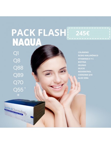 Pack Flash Naqua Q8 Q1 Q89 Q70 55/1 Q88 Matrix