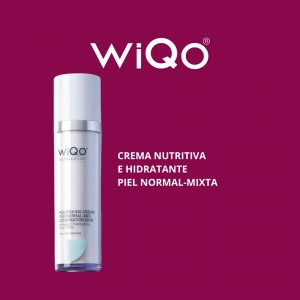 WIQO Crema nutriente piel mixta  o normal