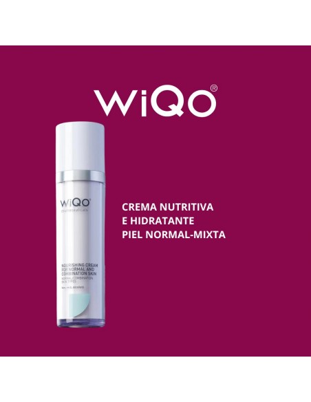 WIQO Crema nutriente piel mixta  o normal