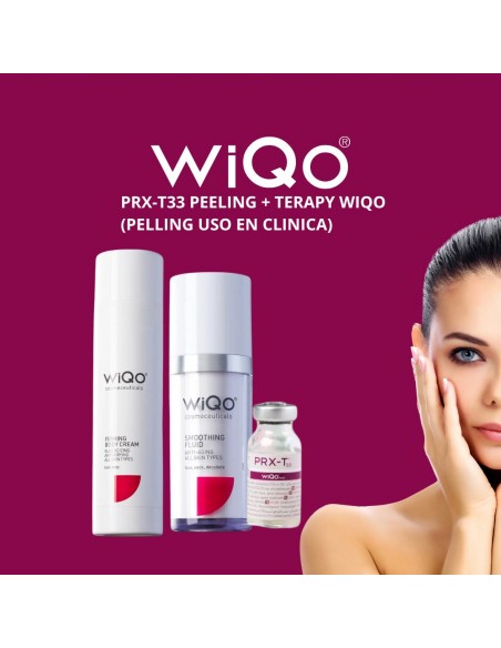 PRX-T33 PEELING + TERAPY WIQO (pelling uso en clinica)